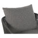 Capri Natural / Gracebay Grey Outdoor Lounge Chair